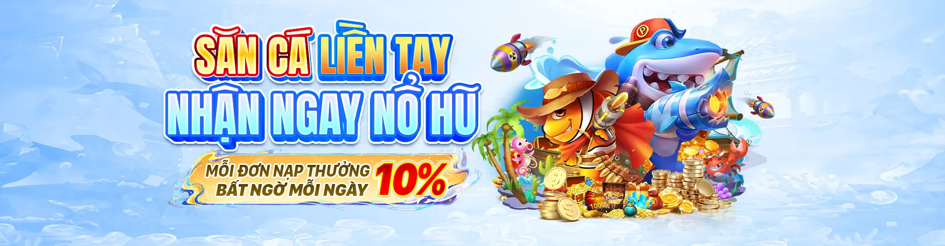 Thế giới bắn cá sống động tại p3 bet