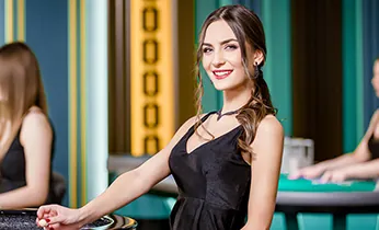 Tính năng casino trực tuyến với người thật trên ứng dụng P3 Bet
